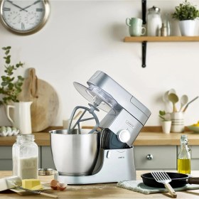 Resim Delixa Kenwood KVL4110S Chef Xl 1200 Watt 6,7 Lt. Mutfak Şefi - Silver 