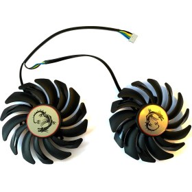 Resim MSI PLD09210B12HH 85 mm Ekran Kartı Fanı 