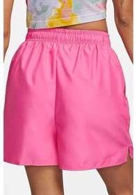 Resim Nike Sportswear Trend Woven Shorts Pinksicle Kadın Dokuma Spor Şort Fuşya 