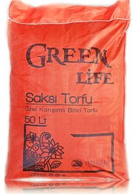 Resim Green Life Mineral Katkılı Perlitli Bitki Toprağı 50 L 