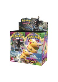 Resim Pokemon Oyun Kartı Tcg Sword&shield Vivid Voltage Booster Pack - 2 Paket 20 Kart 