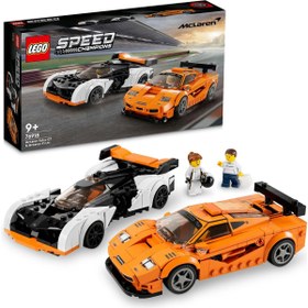 Resim Lego 76918 ® Speed Champions Mclaren Solus Gt Ve Mclaren F1 Lm 