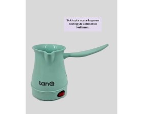 Resim MiraLive Tanq Elektrikli Türk Kahvesi Makinesi 