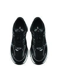 Resim A Rtvt999 Vitello Black/ric/tela Sneaker Günlük Erkek Lu68601 Paciotti Men Shoe Çok Renkli 