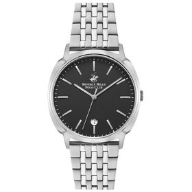 Resim Beverly Hills Polo Club Paslanmaz Çelik Erkek Kol Saati - Silver/gümüş Bp3021x.360 