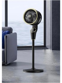 Resim Bosile Yeni Model Fan Ayarlanabilir Hareketli Kumandalı Sessiz Vantilatör Güçlü Hava Soğutucu Klima Beyaz 
