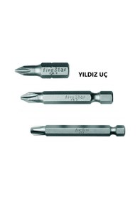 Resim Manyetik Bits Pozi Uç Pz - Manyetik Bits Yıldız Uç Ph Vidalama 