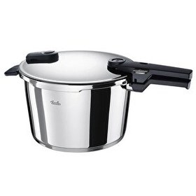 Resim Fissler Vitaquick Glossy Düdüklü Tencere 8 L 