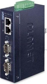 Resim Endüstriyel 2-port RS232/RS422/RS485 Serial Device Server (Industrial 2-Port RS232/RS422/RS485 Seria 
