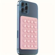 Resim 2'li Silikon Telefon Tutucu Tepsisi Seti, 24 Gözlü, Su Geçirmez, Kaymaz Tutuşlu, Mobil Cihazlar İçin, Parti Malzemeleri, Sevgililer Günü, Noel ve Anneler Günü için İdeal Hediye 