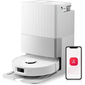 Resim Roborock Qrevo Edge 5V1 Akıllı Robot Süpürge - Beyaz 