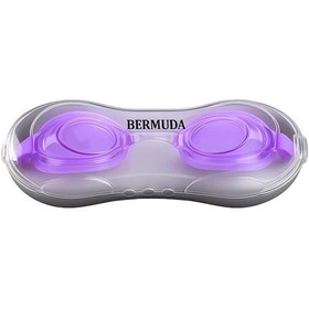 Resim Bermuda Yüzücü Gözlükleri Esnek Burun Mor Xh3000 Mor 