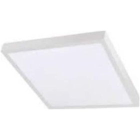 Resim ACK 24W SIVA ÜSTÜ 30X30 CM LED PANEL BEYAZ KASA 3000K GÜNIŞIĞI Beyaz 