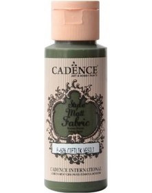 Resim Cadence Sytle Matt Kumaş Boyası 59 ML F-626 Çiftlik Yeşil 