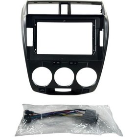 Resim Honda City Mc 2011-2016 10'' Multimedya Çerçevesi Yüksek Kalite 10" 