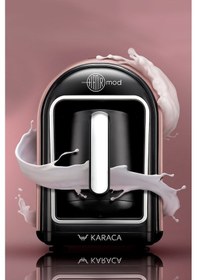 Resim Karaca Hatır Mod Sütlü Türk Kahve Makinesi Rose Gold 