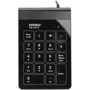 Resim Genel Markalar EVEREST uyumlu KB-2014 USB DOKUNMATİK NUMERİK STANDART KLAVYE SİYAH (0) 