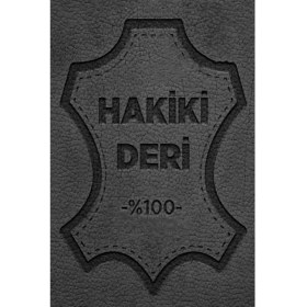 Resim Erkan Saçmacı Mabel Taba Hakiki Dana Derisi Yuvarlak Burun Dolgu Topuklu Günlük Ayakkabı 