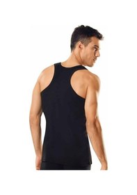 Resim Erkek Sporcu Atlet Rambo Yüzücü Atlet 6'lı Paket 0058 Siyah 