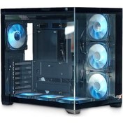 Resim Ramtech PROXY R7-7700 32 GB 1 TB M.2 SSD 12 GB RTX4070 Free Dos Masaüstü Oyuncu Bilgisayarı 