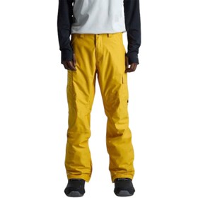 Resim Burton Cargo Pants Erkek Sarı Snowboard Pantolonu 