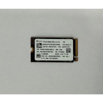 512 Gb Lenovo 4xb1n36072 M.2 Gen4 2242 Internal Ssd Gen 2