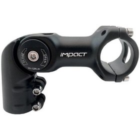 Resim Impact Bisiklet Ayarlı Alüminyum Gidon Boğazı 31.8mm 90mm 