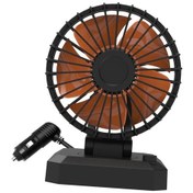 Resim Suntek Araba Soğutma Fanı 2 Hız 360 Dönme 1.8m Kablo Tek Kafa 24v 