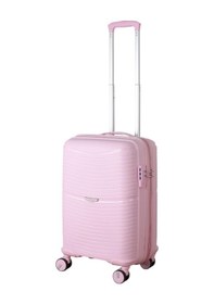 Resim Mçs Group V379 Aura Y.üretim Pp Valiz 55 Cm S21yy100014255 00070 Pudra 