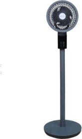 Resim Baleno SF8BAAC 3D Koyu Gri Ayaklı Vantilatör 