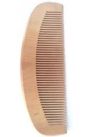 Resim Epilons Ahşap Tarak 12'li Paket Dar Dişli Oval 