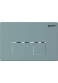 Resim Creavit Arc Mat Gri Boyalı Kumanda Paneli GP8002.00 Gri 