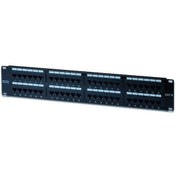 Resim Digitus Dn-91648U 48 Port 2U Cat6 Zırhsız Lsa Utp Siyah Patch Pan 