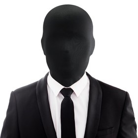 Resim Halloween Elastik Kumaş Maske, Açık Ağız ve Gözlerle Rol Oynama Hediyesi Seksi Başlık 
