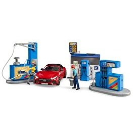 Resim Bruder Benzin Istasyonu ve Oto Yıkama 62111 