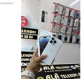 Resim Apple iPhone 14 Pro İkinci El TR | 128 GB | Beyaz 