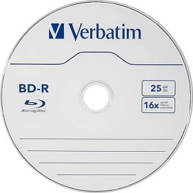 Resim CetKing 25 GB 6 x Blu-Ray Tek Katmanli Kaydedilebilir Disk Bd-R, 10 Disk Mili 97238 – 50PK Mil 