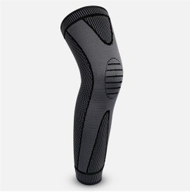 Resim Pazly--egzersiz Için Termal Dizlikler M Siyah 