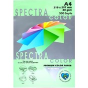 Resim Elitrulo A4 Renkli Fotokopi Kağıdı 80 Gr 1 Paket 500 Yaprak - Açık Yeşil 