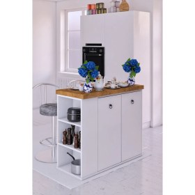 Resim Moka Park AVM Kartal Ada Mutfak Adası Dolaplı Çok Amaçlı Kiler 