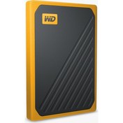 Resim Western Digital My Passport Go 2 TB Taşınabilir Disk - Sarı (WDBMCG0020BYT) 