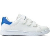 Resim Benetton® | Bn-30447 - 3542 Beyaz Mavi - Kadın Spor Ayakkabı 