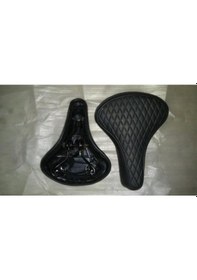 Resim Spike Bisiklet Yaylı Destekli Geniş Sele Yumuşak ve Rahat Taıwan Siyah 