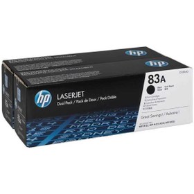 Resim HP (83ad) Cf283ad Orjinal Toner Ikili Paket Cz183a 