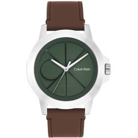 Resim Calvin Klein Ck25200527 Erkek Kol Saati Metalik Gri 