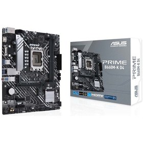 Resim ASUS PRIME B660M-K D4 INTEL 