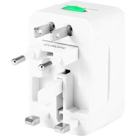 Resim Powermaster Narita Nrt-640 Universal Çoklu Priz Çevirici Seyahat Adaptörü 