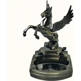 Resim Alsepeteavm Metal Çakmaklı Masa Küllüğü 