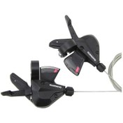 Resim Shimano Sl-m315 Rapid Fire Plus Vites Kolu Takımı 3x7 Siyah 