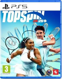 Resim [2.EL] TopSpin 2K25 - PS5 Oyun 